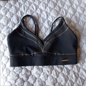 Clear Harper Sports Bra